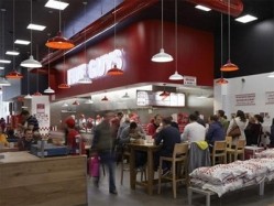 Five Guys recently opened its eigth site in Birmingham' Bullring 