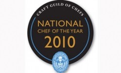 The National Chef of the Year deadline for entries is now 16 July 2010
