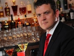 Neil Millington, bar manager at Equus at The Royal Horseguards hotel on Whitehall
