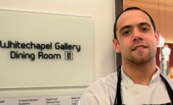Michael Paul is the new executive head chef at London's Whitechapel Gallery Dining Room