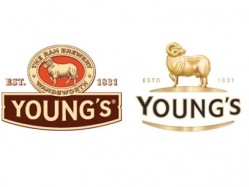 At the same time as announcing its financial results, Young's revealed it was refreshing its corporate identity and would be changing its logo 