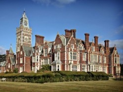 The historic hotel is set in a 140-acre estate of rolling landscaped grounds with the benefit of a 14-acre lake on the edge of the village of Aldermaston