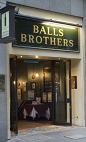 Balls Brothers went into administration earlier this week
