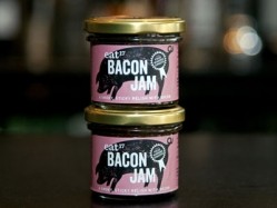 Eat 17's Bacon Jam, first developed by head chef Chris O'Connor for the restaurant's burgers, will go on sale in Tesco later this month