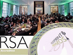 The Footprint Awards are the only awards in the foodservice industry to be accredited by the RSA Environment Forum