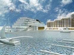 Planning permission has been granted for the 76-bed luxury hotel, Southampton Harbour Hotel & Spa, at the Ocean Village marina in the Hampshire city