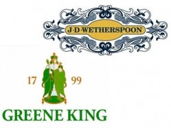 Greene King operates eight pubs in Stirling, with six located within 400 meters of the proposed Wetherspoon pub