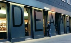 The one Michelin-starred Deanes restaurant in Belfast