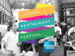 The London Restaurant Festival will run from 3-17 October 2011