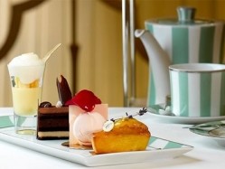 Claridge's afternoon tea was praised for its selection of cakes, scones, sandwiches and tea