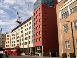 Crowne Plaza in Shoreditch is put up for sale