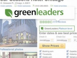 TripAdvisor's GreenLeaders programme helps hotels display their environmental practices