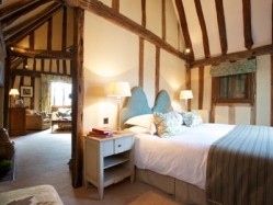 The Swan Hotel in Lavenham, Suffolk, won the Large Hotel of the Year category in the VisitEngland Excellence Awards 2013