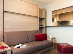Serviced apartments offering triple functionality within a small space could be a strong growth area, HVS London's report suggests 