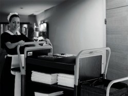 Caddie has launched the Lotus Valet range of housekeeping trolleys with developments designed to increase productivity
