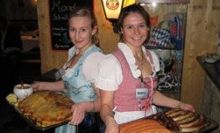 The Bavarian Beerhouse is celebrating seasonal German white asparagus