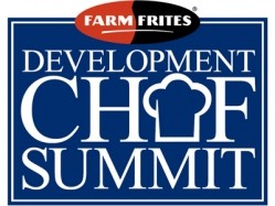 The Development Chef Summit, sponsored by Farm Frites, will be held on 19 March at Westminster Kingsway College