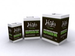 Mr Hugh's Professional range of rapeseed oils are developed especially for the catering industry