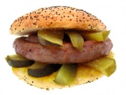 Catering butcher Hensons Foodservice has incorporated its most popular product, salt beef, into a gourmet sausage