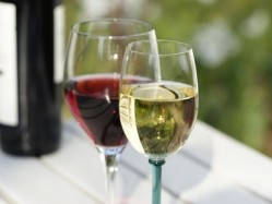 Wine sales in pubs, restaurants and hotels have dropped 8 per cent in the last year