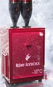 The Remy IceBoxx freezes cognac to -18C