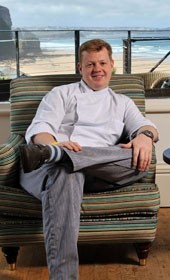 Neil Haydock, executive chef at the Hotel and Extreme Sports Academy