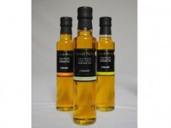The new range of Great Ness flavoured oils - Orange Zest, Cardamom and Lime