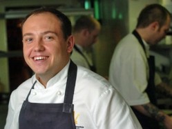 James Sommerin, who previously held a Michelin star as head chef of The Crown at Whitebrook, is shortly to open his own restaurant in Cardiff.