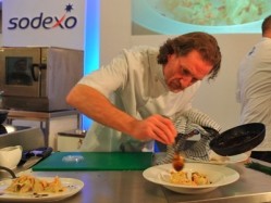 Celebrity chef Paul Rankin was one of the top industry chefs hosting demonstrations at the event