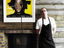 Chef Carl Clarke was asked to oversee the revamp of the food and beverage offering at Hertford House