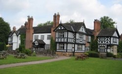 The Grade II listed Worsley Hall in Greater Manchester