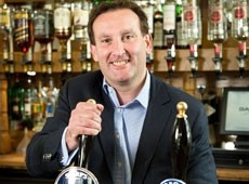 Clive Watson: "We have built an estate of really high quality pubs in fantastic locations across the south of England.”