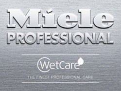 Miele's WetCare system uses Miele Professional washers and dryers to safely clean all articles of clothing that are normally dry cleaned,