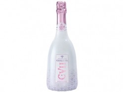 Champagne Charles VII Smooth Rosé is light pink in colour and is a blend of Pinot Noir, Pinot Meunier and Chardonnay