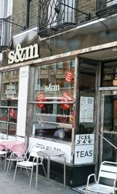 The Islington site is one of the  six S&M Cafés up for sale