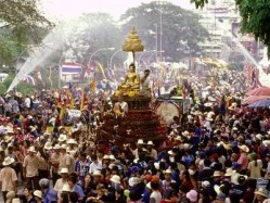 Street Thai and Mango Tree will be celebrating the Thai festival of Songkran