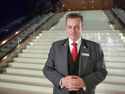 David Haines has been head concierge at Park Plaza Westminster Bridge since March 2010