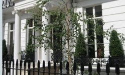 Firmdale's Number 16 hotel in Kensington, one of the properties for sale