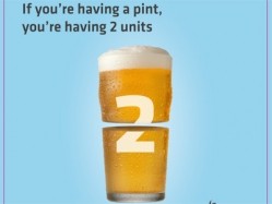 BBPA's newly-designed posters, tent cards and beer mats feature the slogan ‘how many units in your drink?’