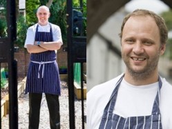 Aiden Byrne and Simon Rogan are the latest chefs to move from behind the stove to in front of the camera