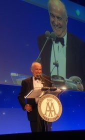 Rick Stein receives AA Lifetime Achievement Award