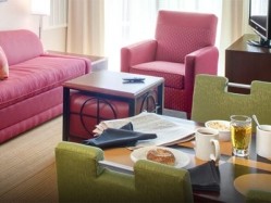 Marriott's Residence Inn brand is designed for long-stay guests