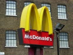 McDonald's led the top 100 UK chains ranking in 2013