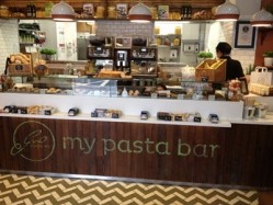 Gino D'Acampo's My Pasta Bar is ready for rollout
