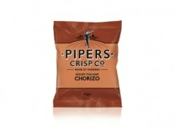Gourmet crisps manufacturer Pipers Crisps has introduced a new chorizo flavour to its range of artisan crisps