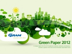 The Gram Green Paper reviews the UK foodservice industry’s attitude and behaviour towards a greener and more environmentally responsible future