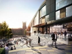 The £90m Bromley South Central development will include a hotel and a number of restaurants and bars, including a Prezzo