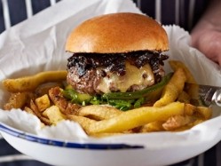 Pubs selling burger meals cheaper than fast food chains