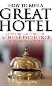 Enda Larkin's book aims to help hotels run a better business