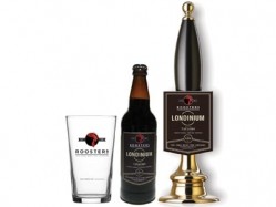 Londinium, a new coffee porter made by Rooster's in collaboration with Taylor's of Harrogate